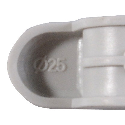 R-SC40-PCS Single plastic clip